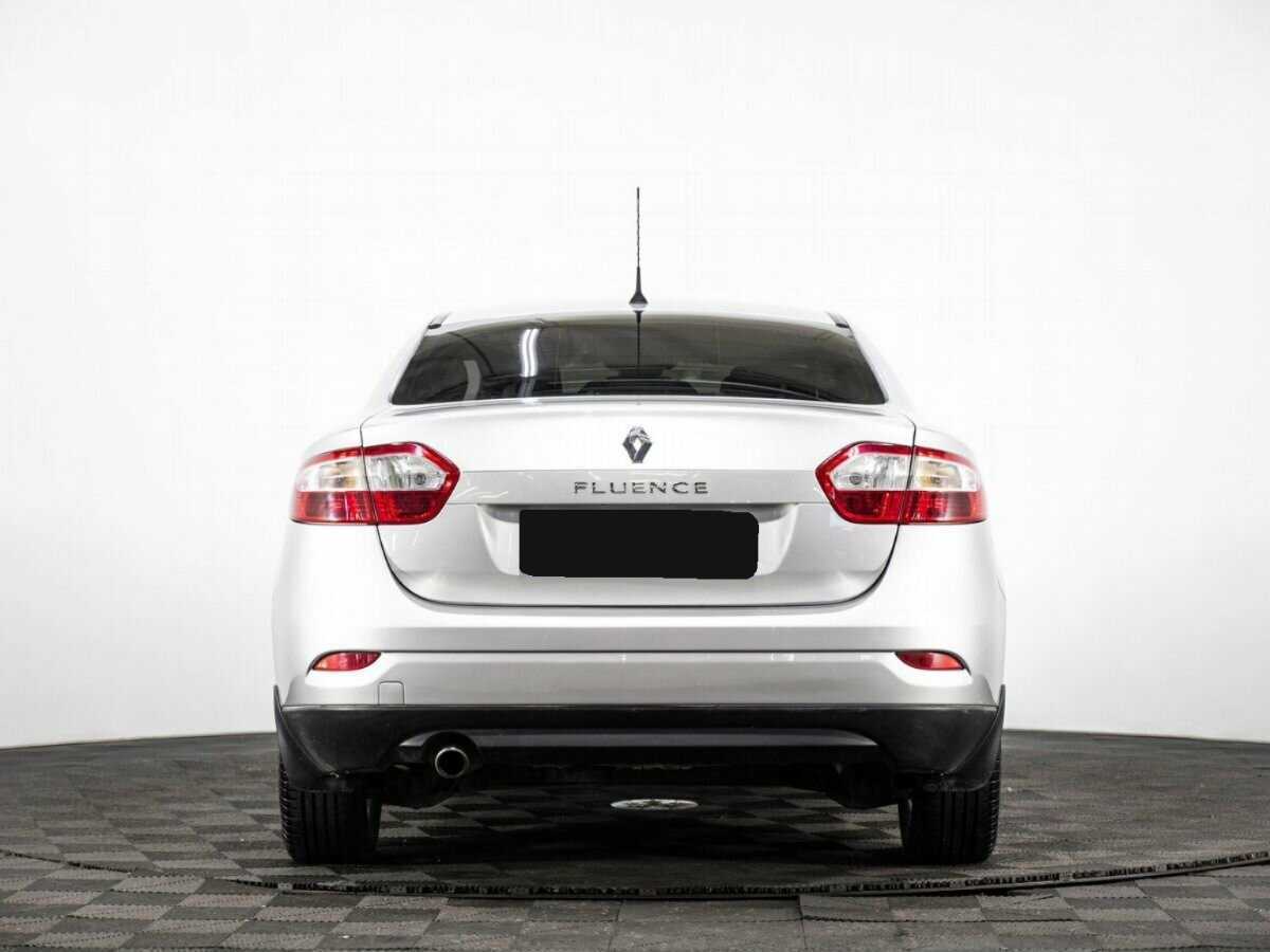 Renault Fluence 2013 года с пробегом. Фото: #4