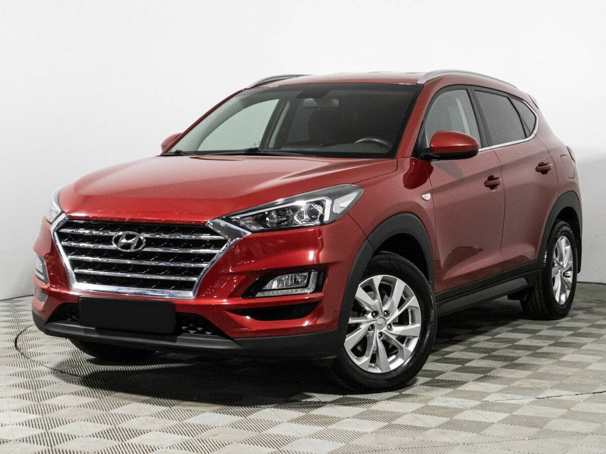 Hyundai Tucson 2018 года с пробегом. Фото: #0