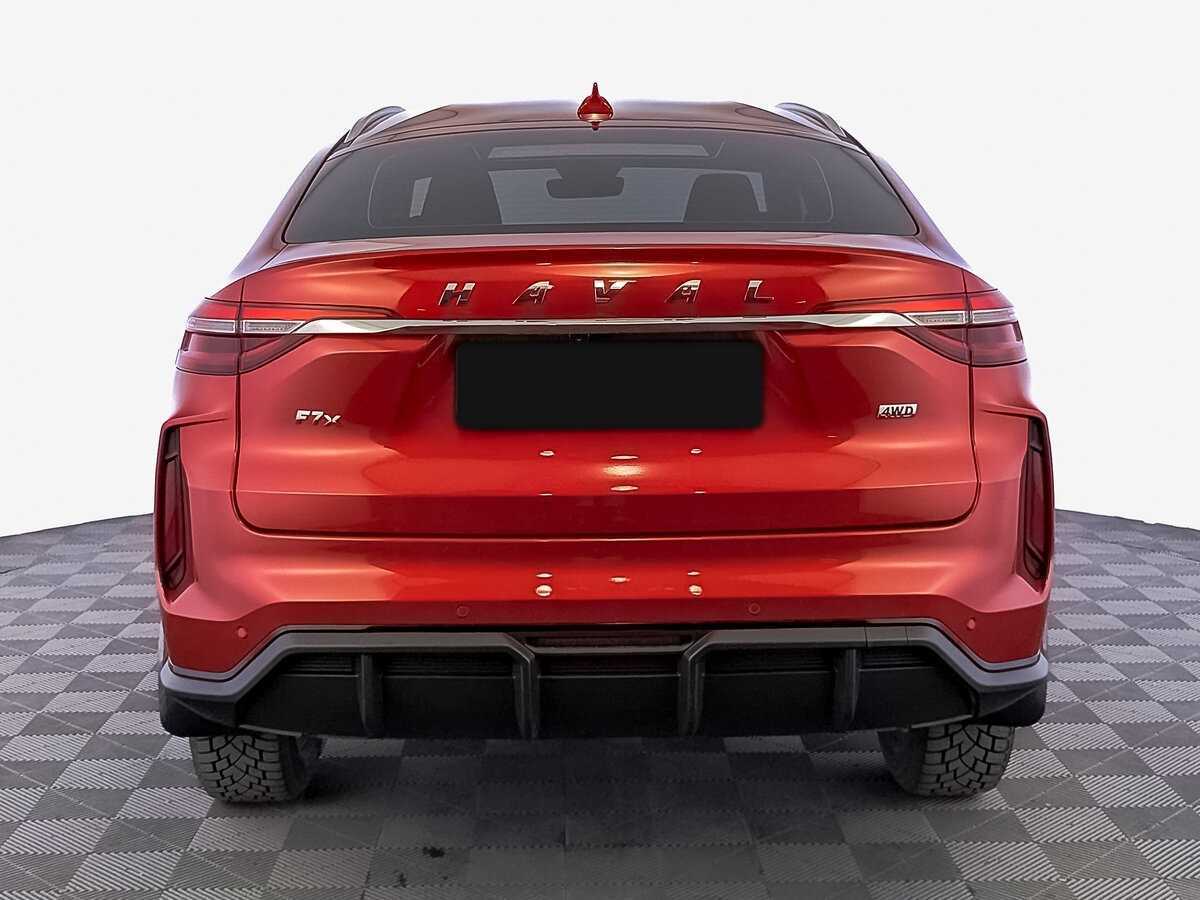 Haval F7x 2023 года с пробегом. Фото: #5