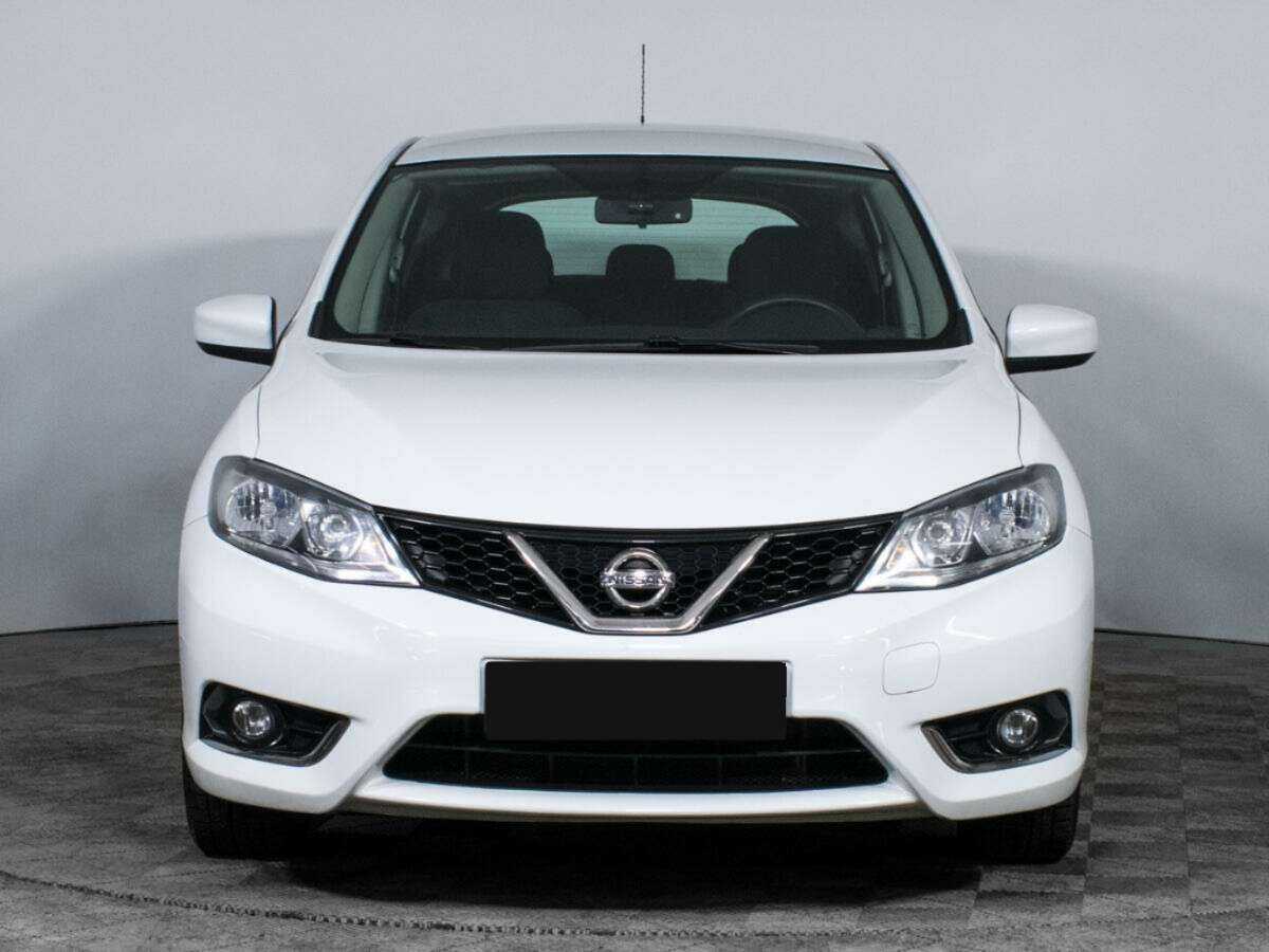Nissan Tiida 2015 года с пробегом. Фото: #1