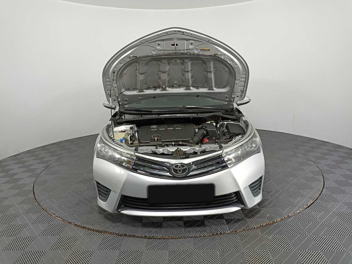 Toyota Corolla 2016 года с пробегом. Фото: #8