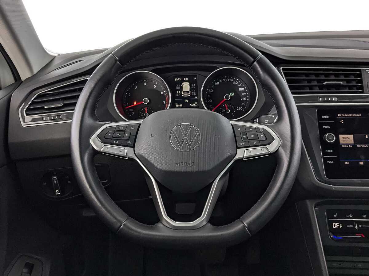 Volkswagen Tiguan 2021 года с пробегом. Фото: #17