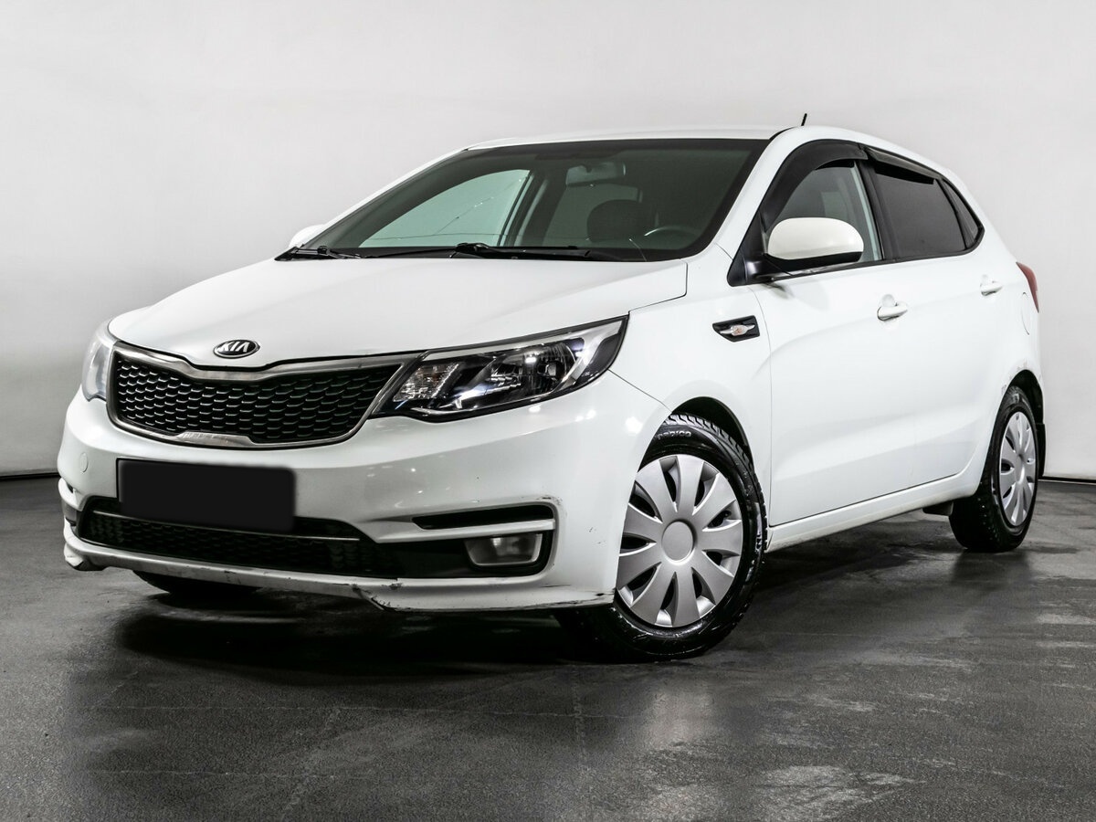 Kia Rio 2015 года с пробегом. Фото: #0