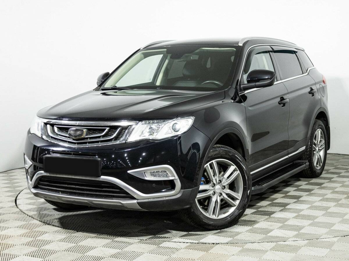 Geely Atlas 2018 года с пробегом. Посмотреть фото