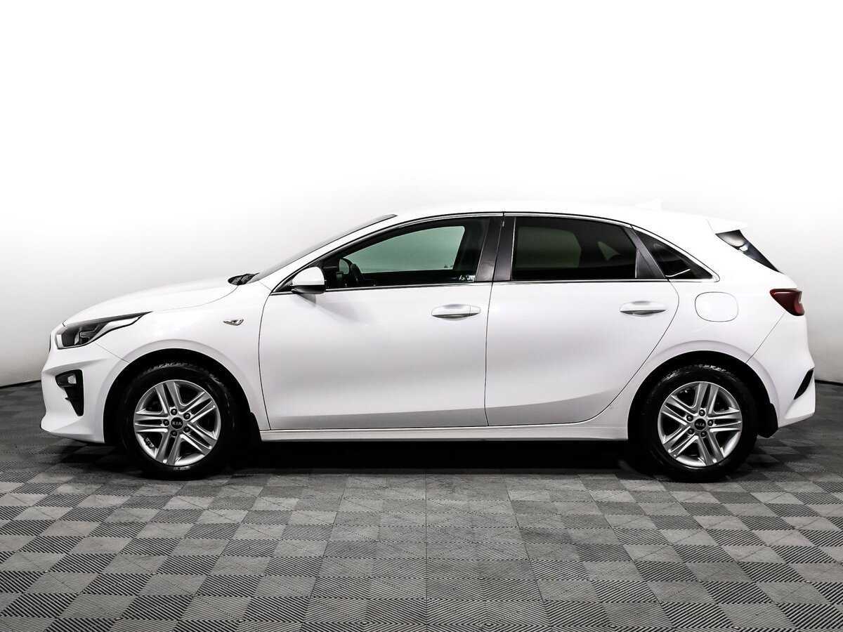 Kia Ceed 2019 года с пробегом. Фото: #7