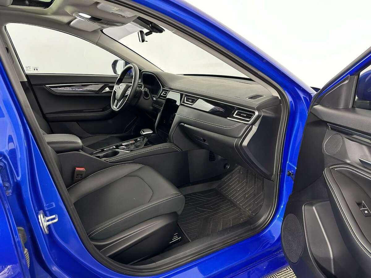 JAC J7 2021 года с пробегом. Фото: #8