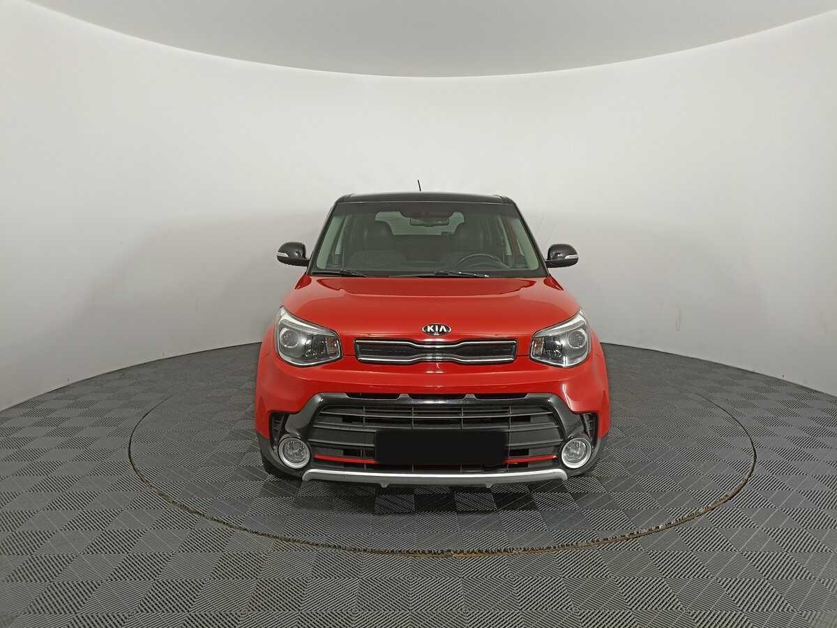 Kia Soul 2016 года с пробегом. Фото: #1