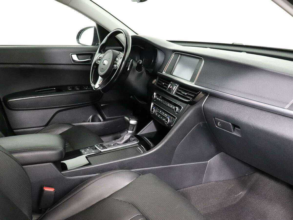 Kia Optima 2018 года с пробегом. Фото: #6