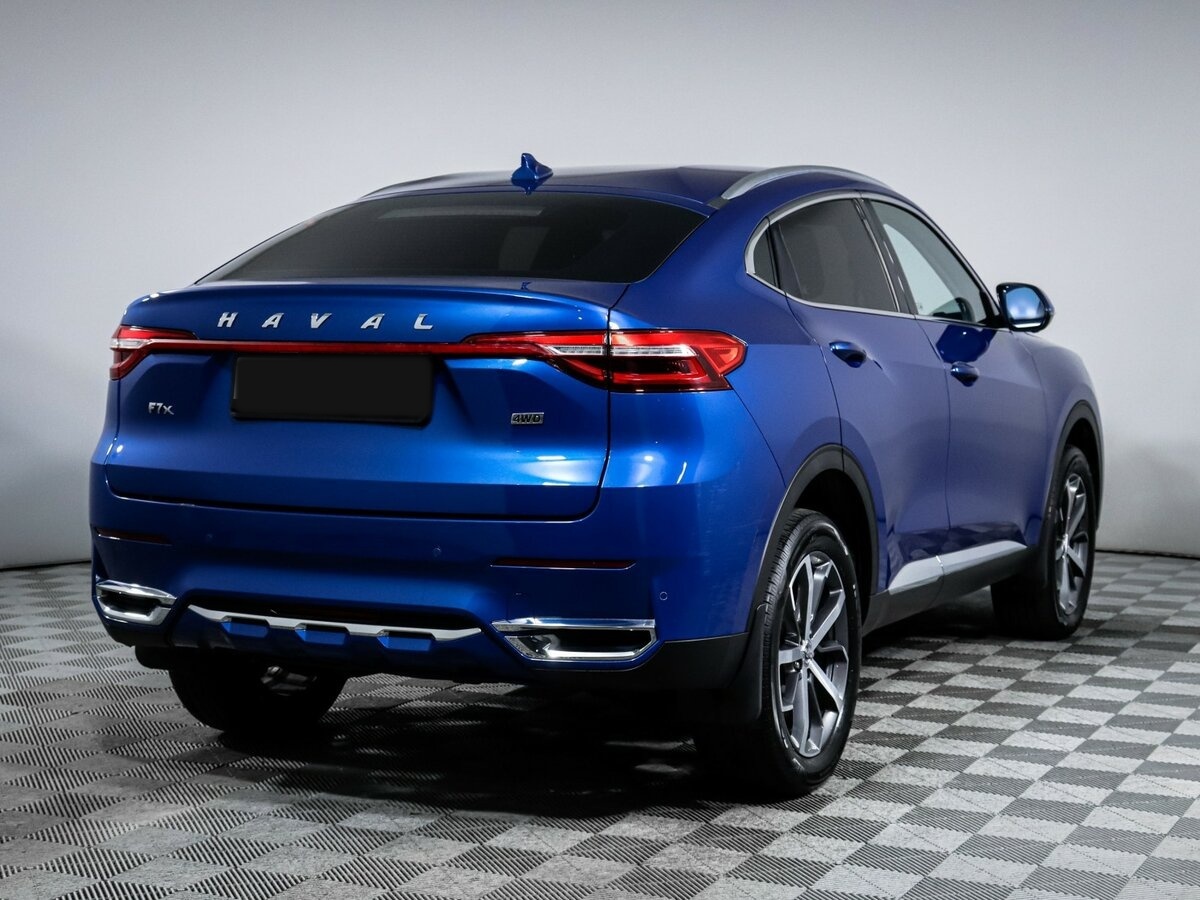 Haval F7x 2020 года с пробегом. Фото: #3