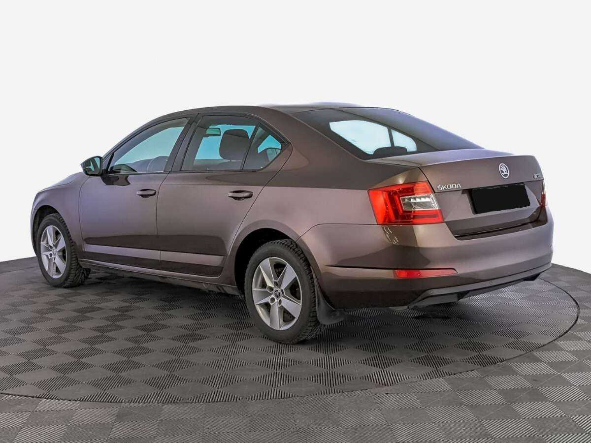 Skoda Octavia 2016 года с пробегом. Фото: #6