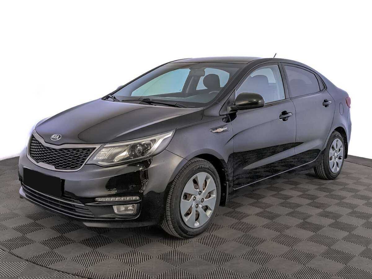 Kia Rio 2016 года с пробегом. Посмотреть фото