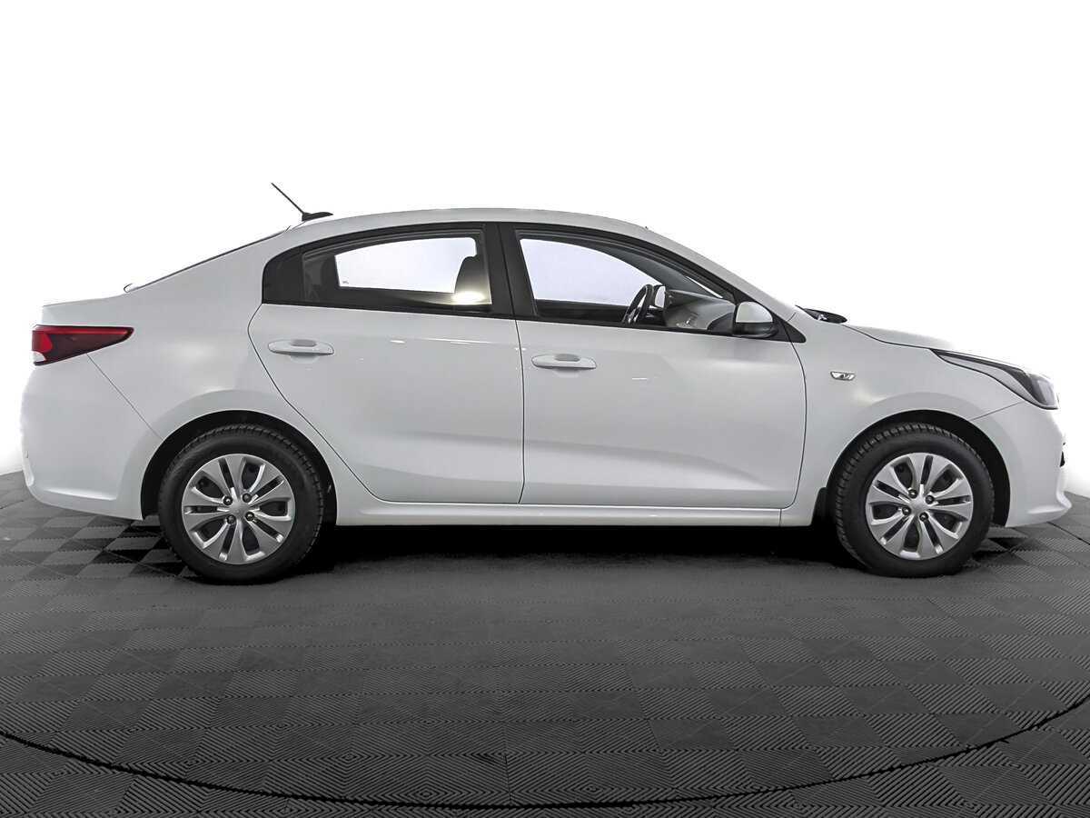 Kia Rio 2019 года с пробегом. Фото: #3
