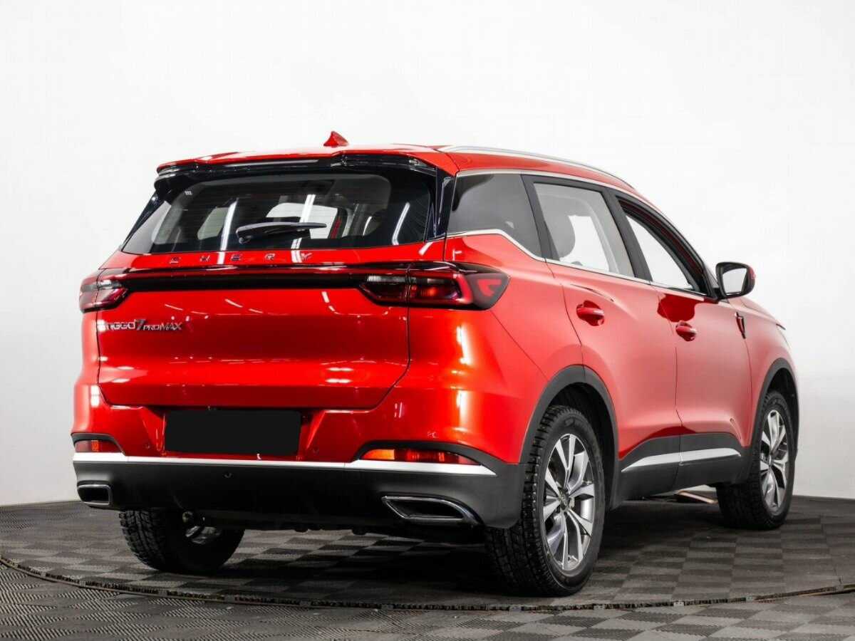 Chery Tiggo 7 Pro Max 2023 года с пробегом. Фото: #3