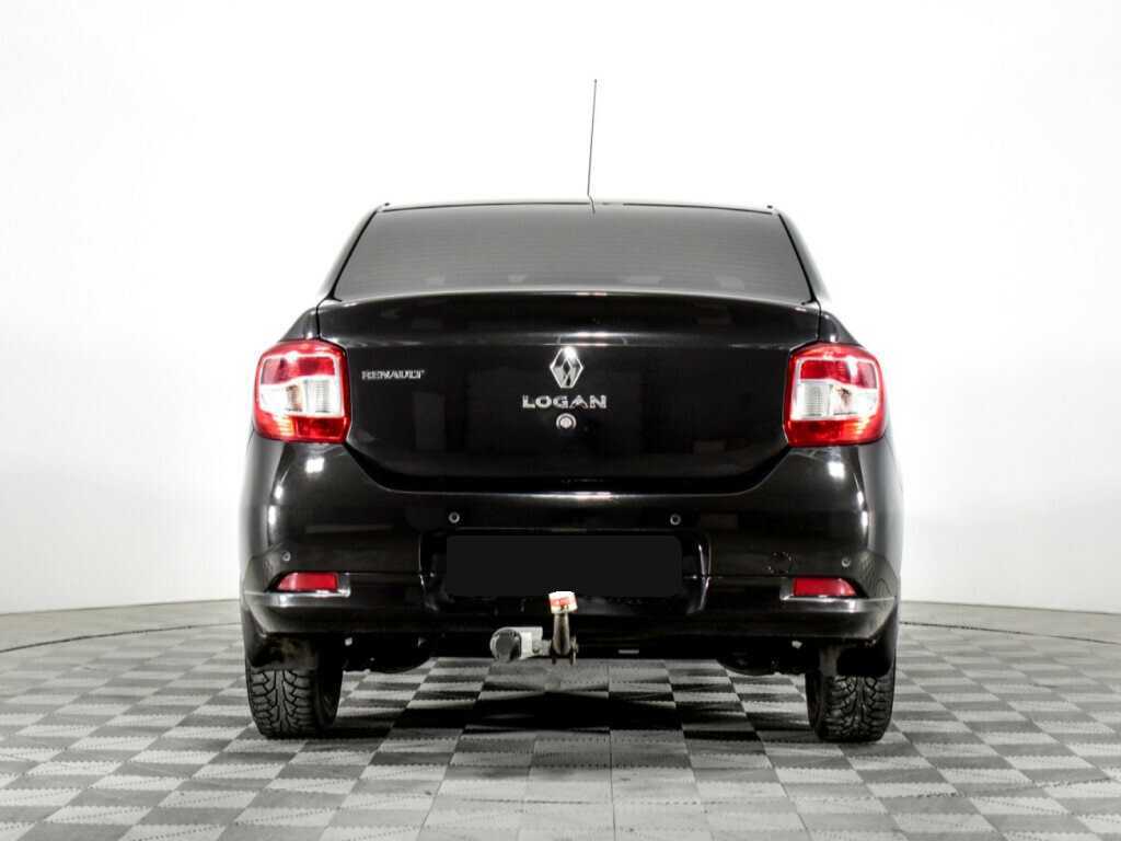 Renault Logan 2017 года с пробегом. Фото: #5