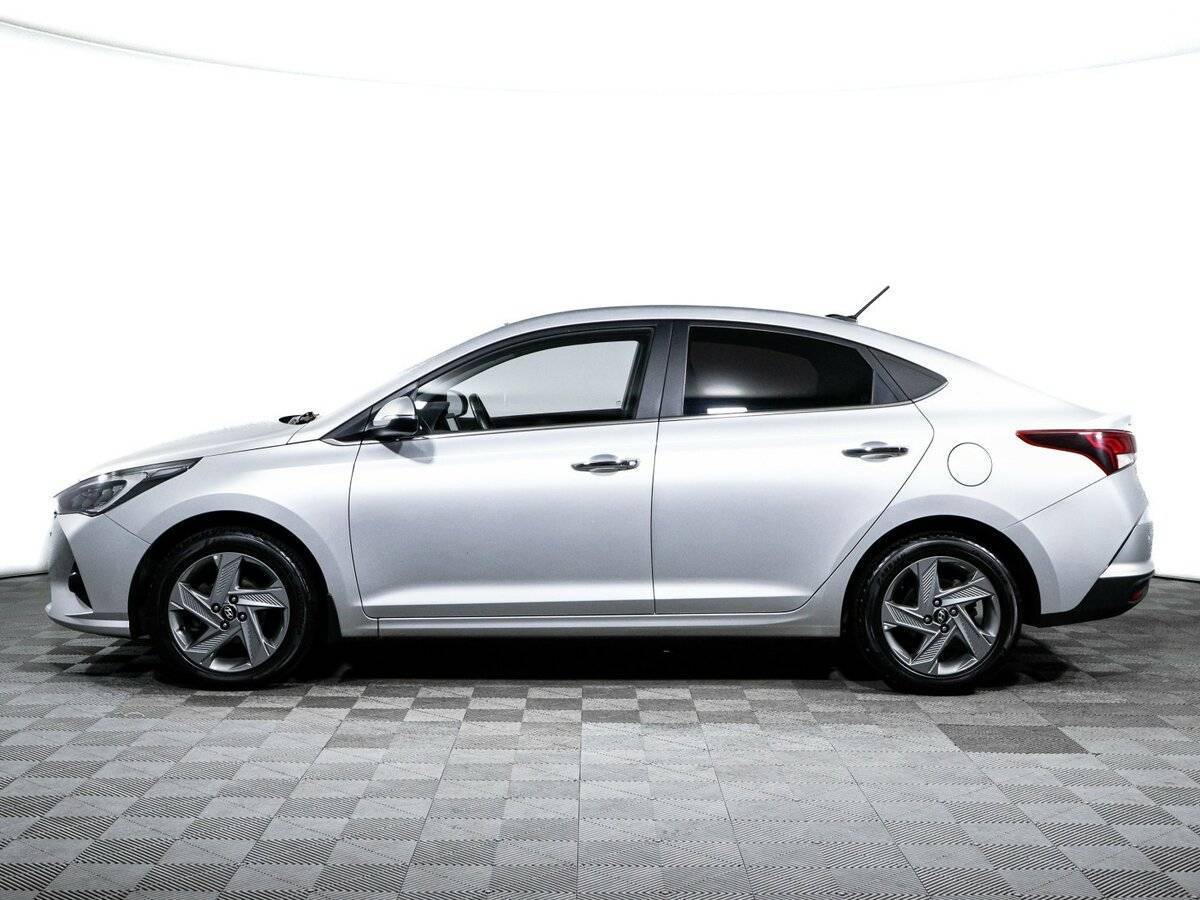 Hyundai Solaris 2020 года с пробегом. Фото: #7