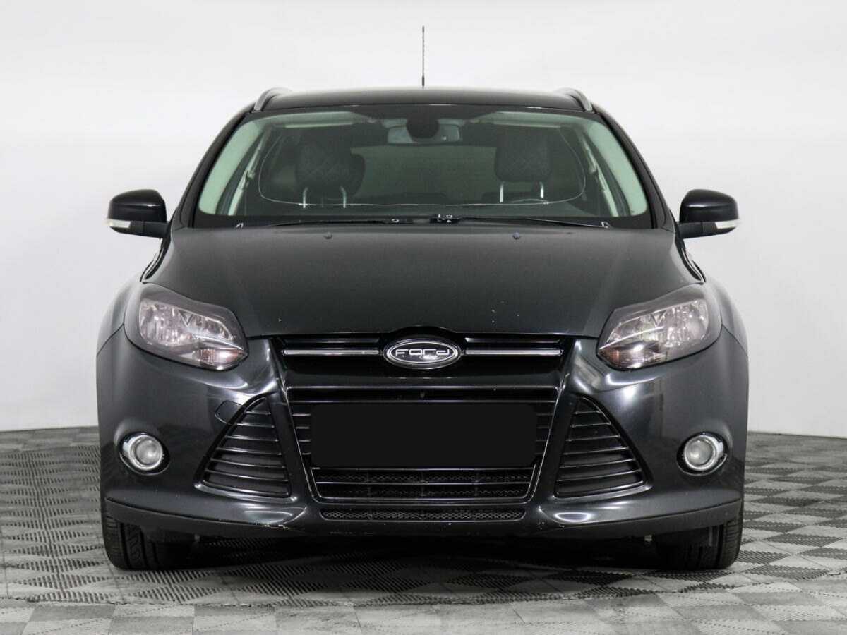 Ford Focus 2012 года с пробегом. Фото: #1
