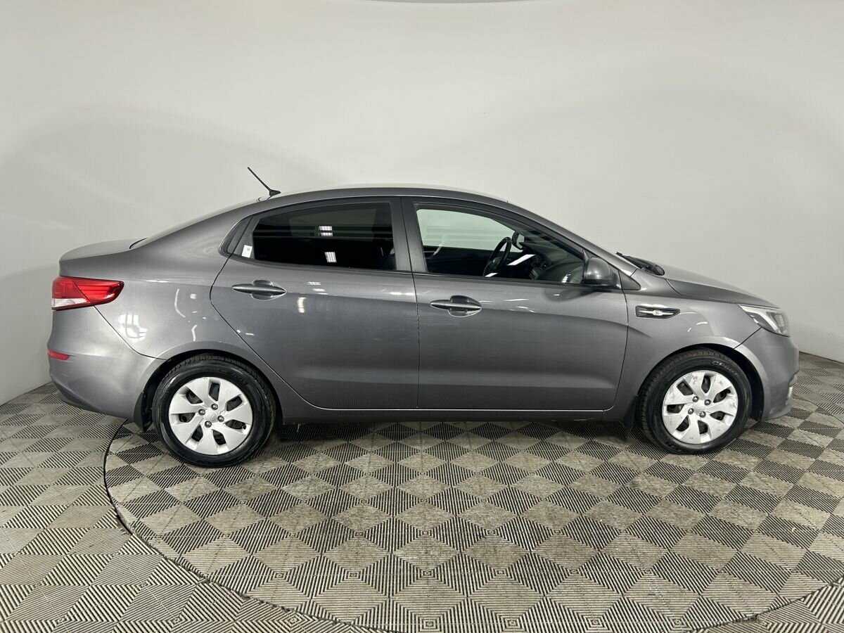 Kia Rio 2016 года с пробегом. Фото: #3