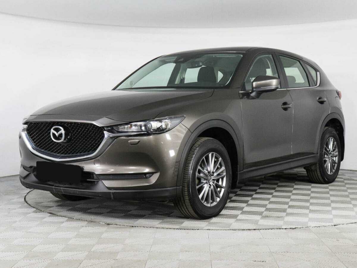 Mazda CX-5 2018 года с пробегом. Посмотреть фото