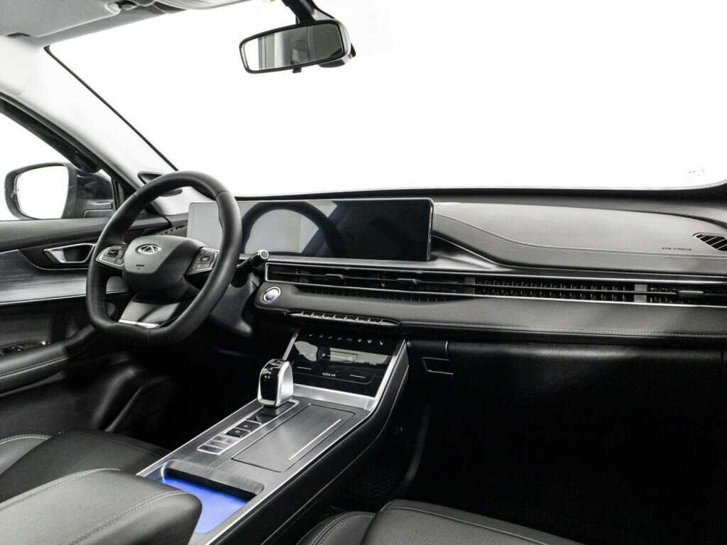 Chery Tiggo 7 Pro Max 2023 года с пробегом. Фото: #8