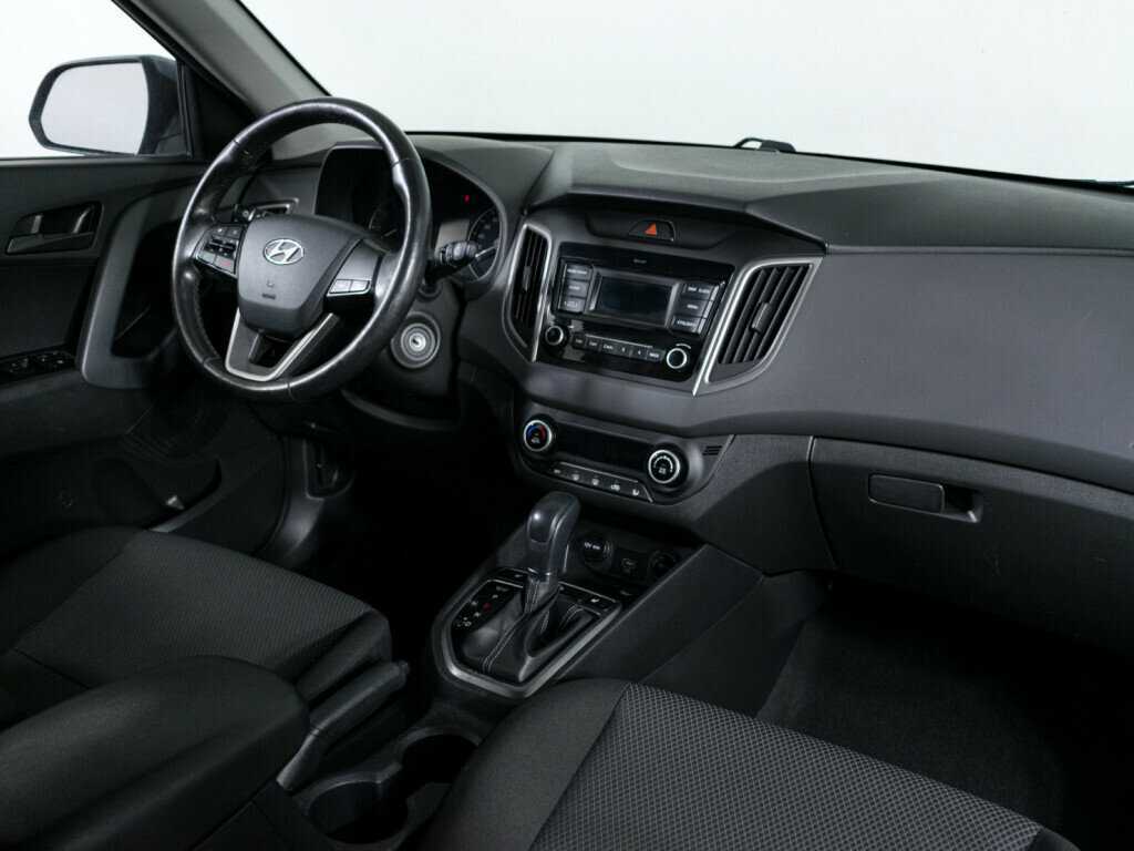 Hyundai Creta 2020 года с пробегом. Фото: #7
