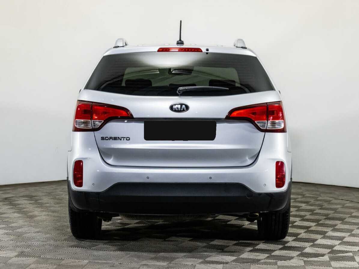 Kia Sorento 2019 года с пробегом. Фото: #5