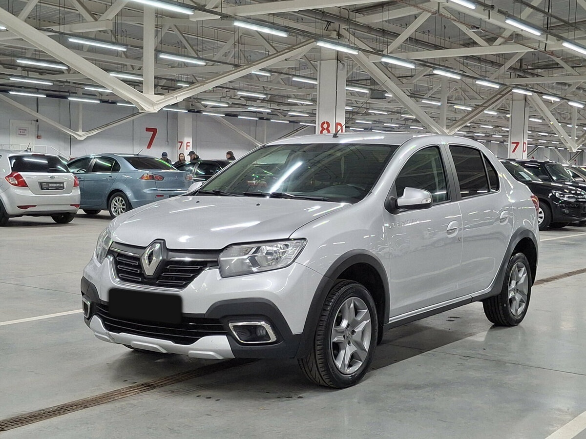 Renault Logan 2020 года с пробегом. Посмотреть фото