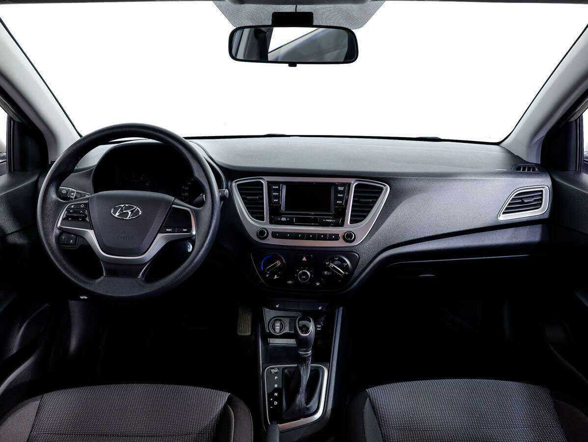 Hyundai Solaris 2019 года с пробегом. Фото: #9