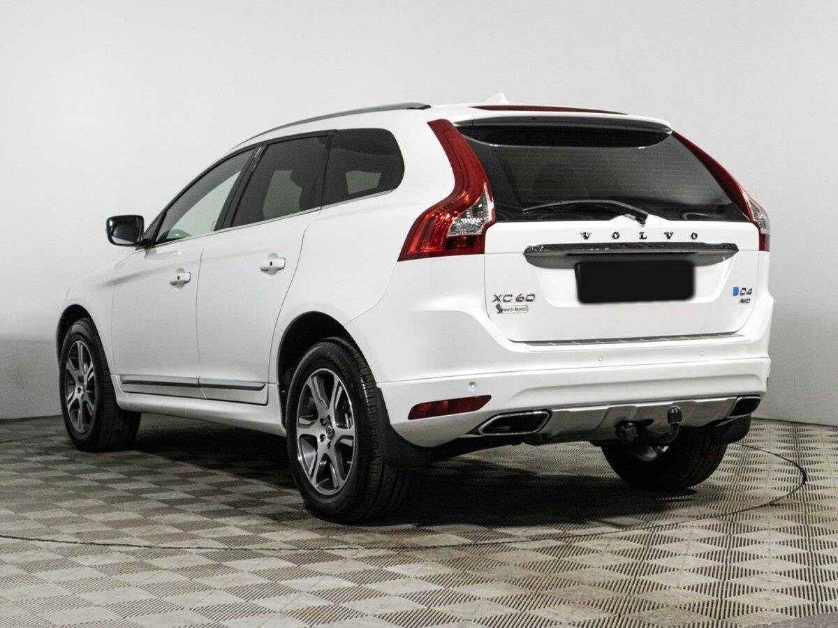 Volvo XC60 2014 года с пробегом. Фото: #7
