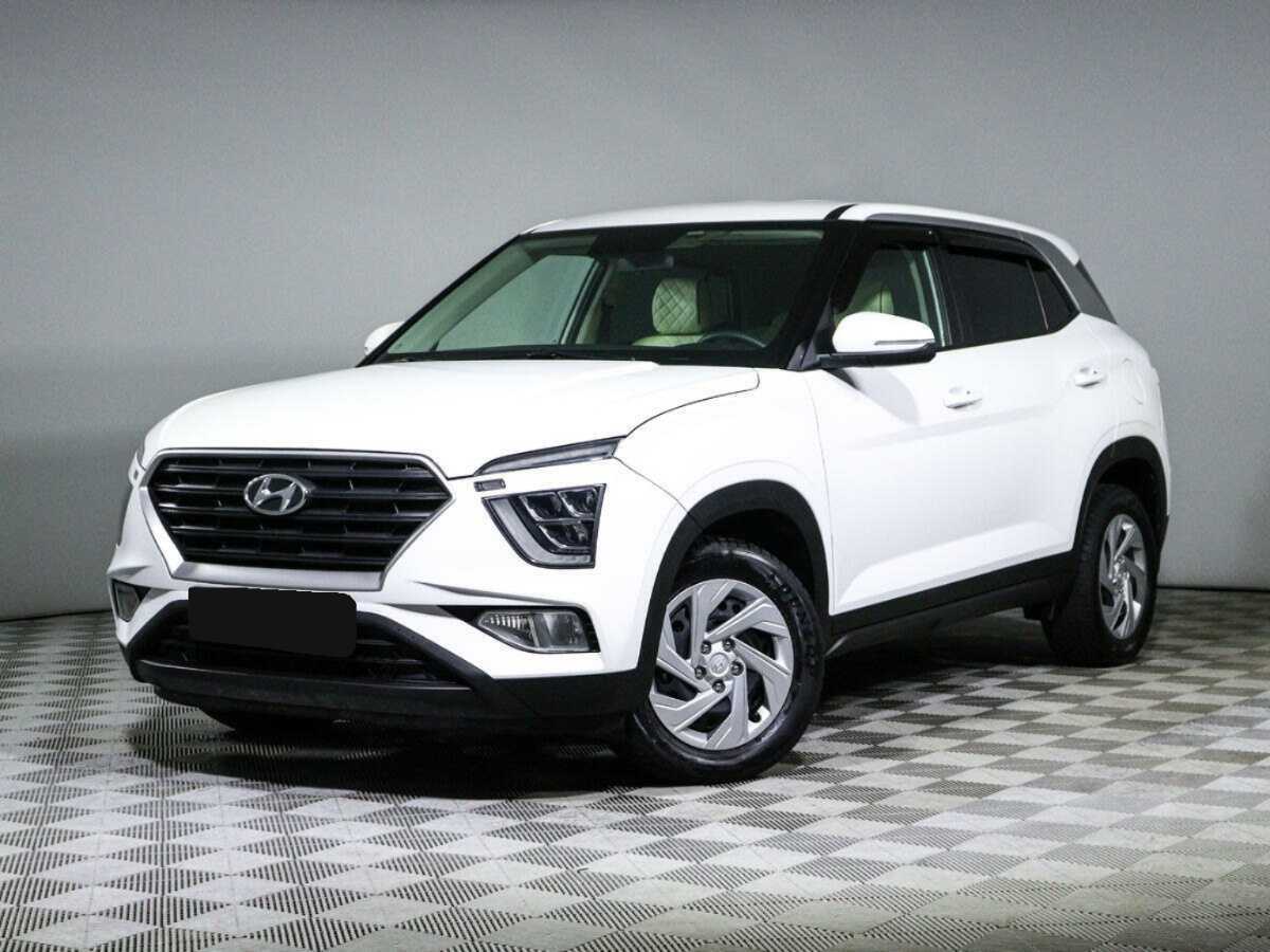 Hyundai Creta 2021 года с пробегом. Фото: #0