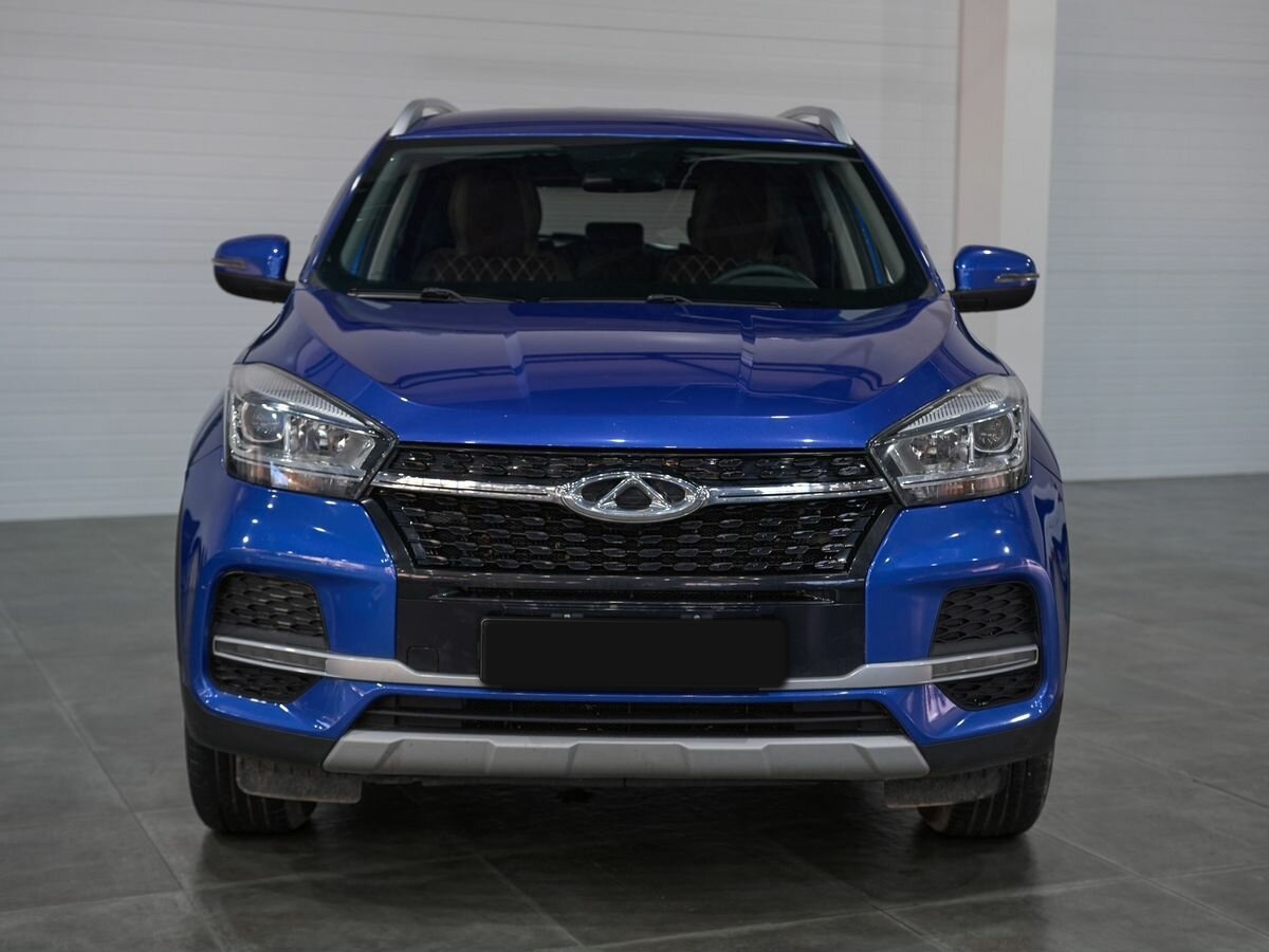 Chery Tiggo 4 2021 года с пробегом. Фото: #0