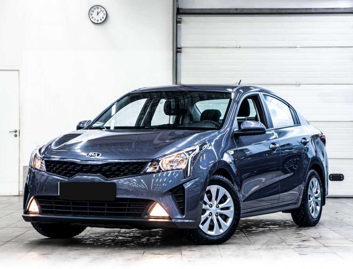 Kia Rio 2021 года с пробегом. Фото: #0