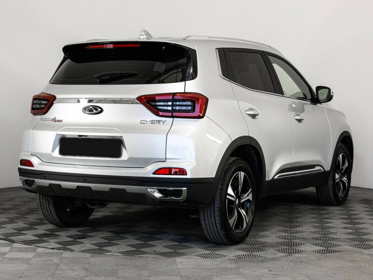 Chery Tiggo 4 Pro 2023 года с пробегом. Фото: #4