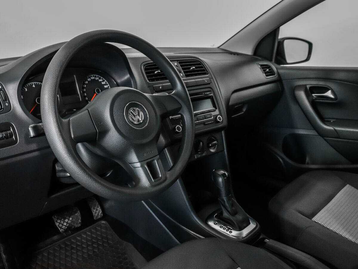 Volkswagen Polo 2012 года с пробегом. Фото: #8
