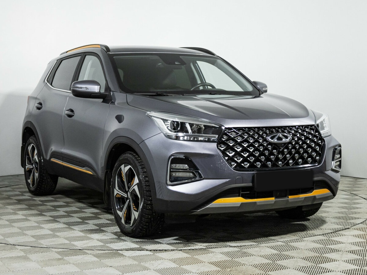 Chery Tiggo 4 Pro 2023 года с пробегом. Фото: #2