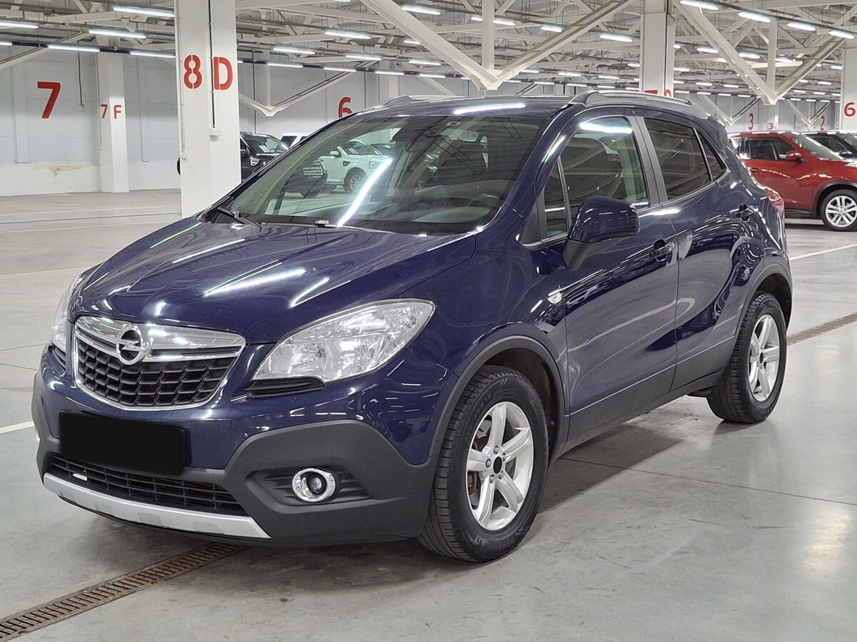Opel Mokka 2014 года с пробегом. Фото: #0