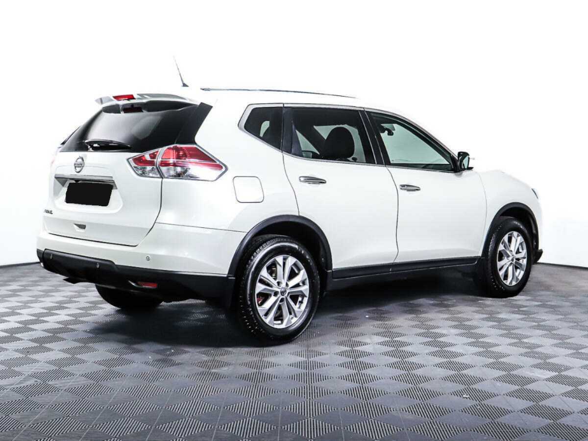 Nissan X-Trail 2016 года с пробегом. Фото: #4