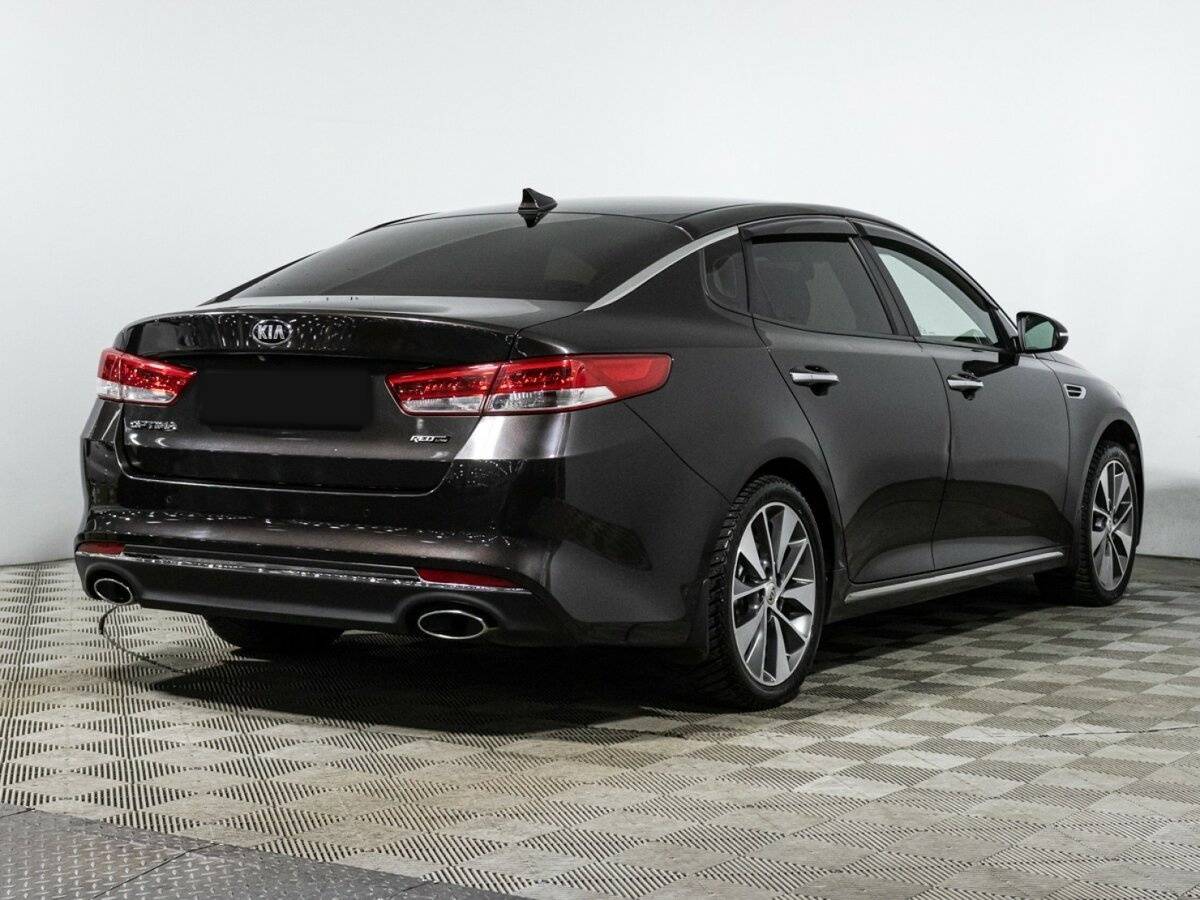 Kia Optima 2017 года с пробегом. Фото: #4