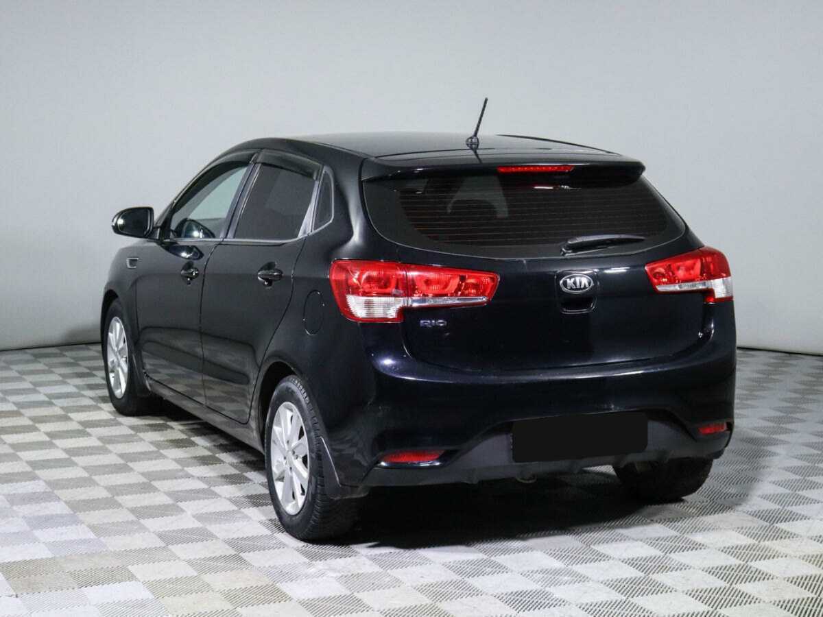 Kia Rio 2016 года с пробегом. Фото: #5