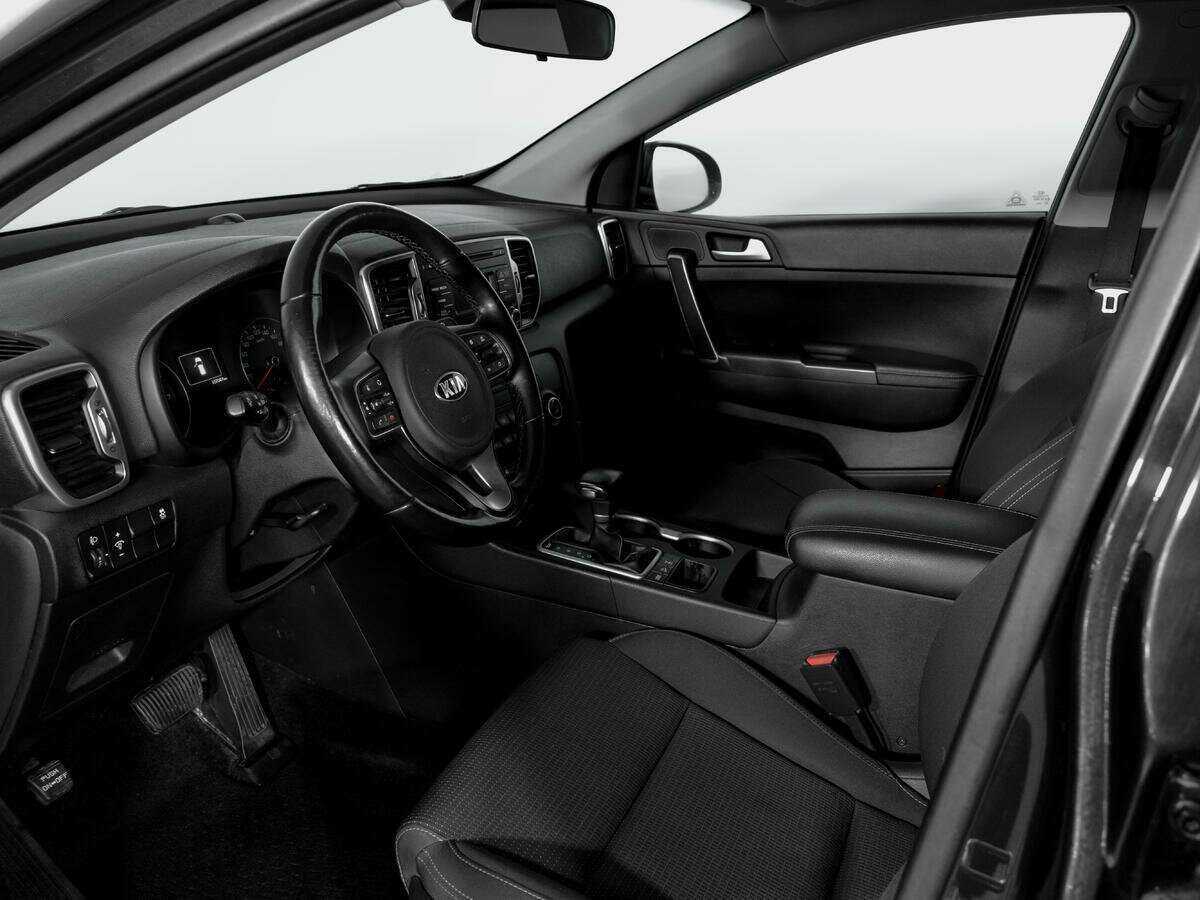 Kia Sportage 2017 года с пробегом. Фото: #12
