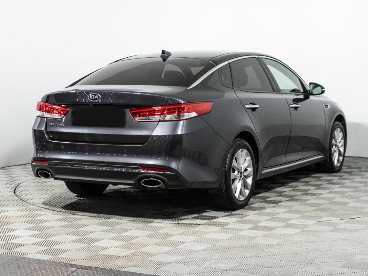 Kia Optima 2018 года с пробегом. Фото: #4