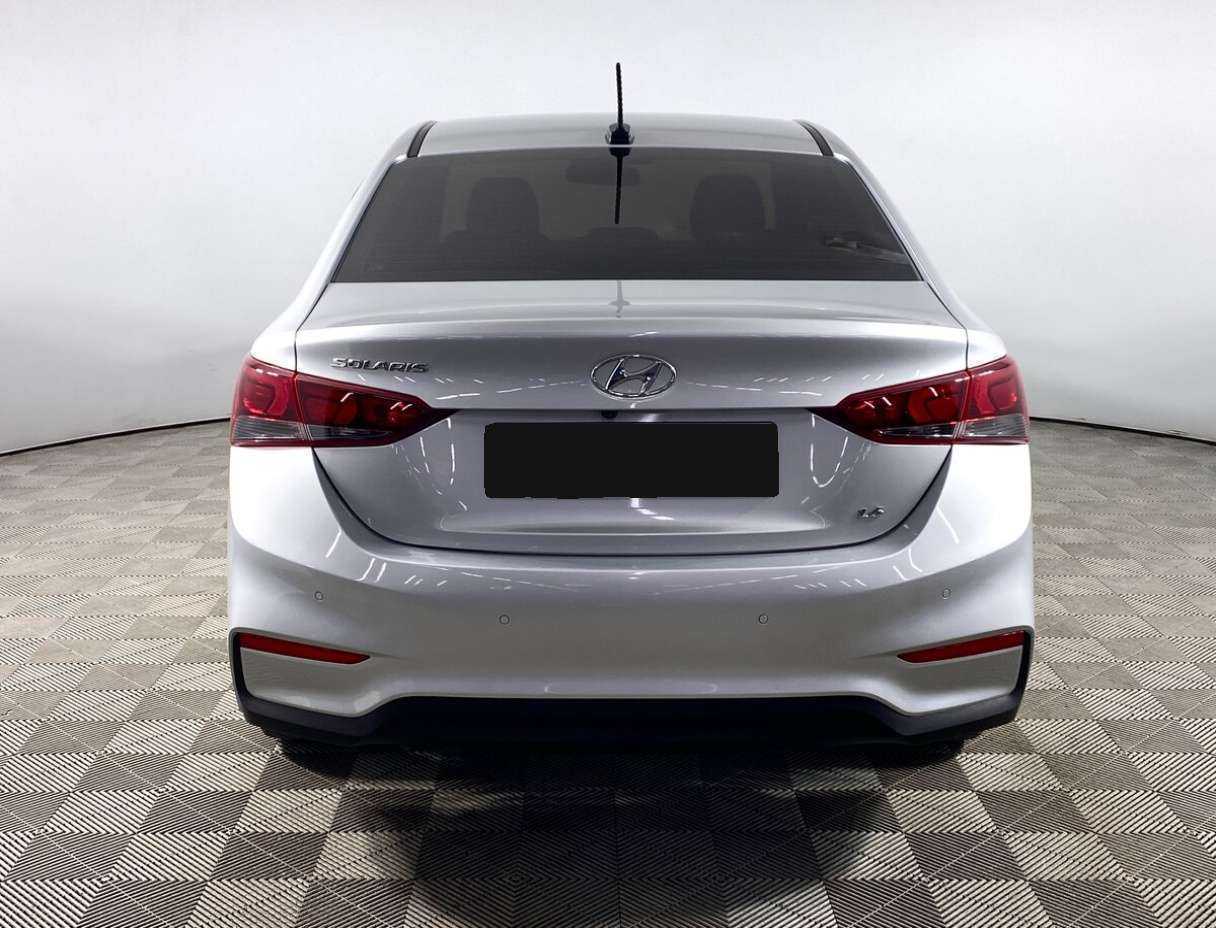 Hyundai Solaris 2019 года с пробегом. Фото: #4