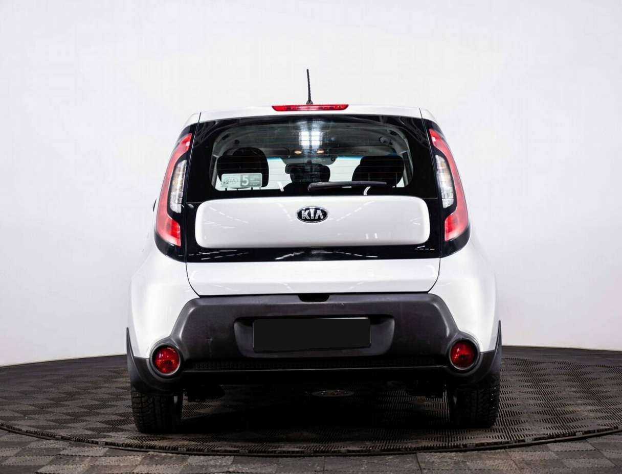 Kia Soul 2016 года с пробегом. Фото: #4