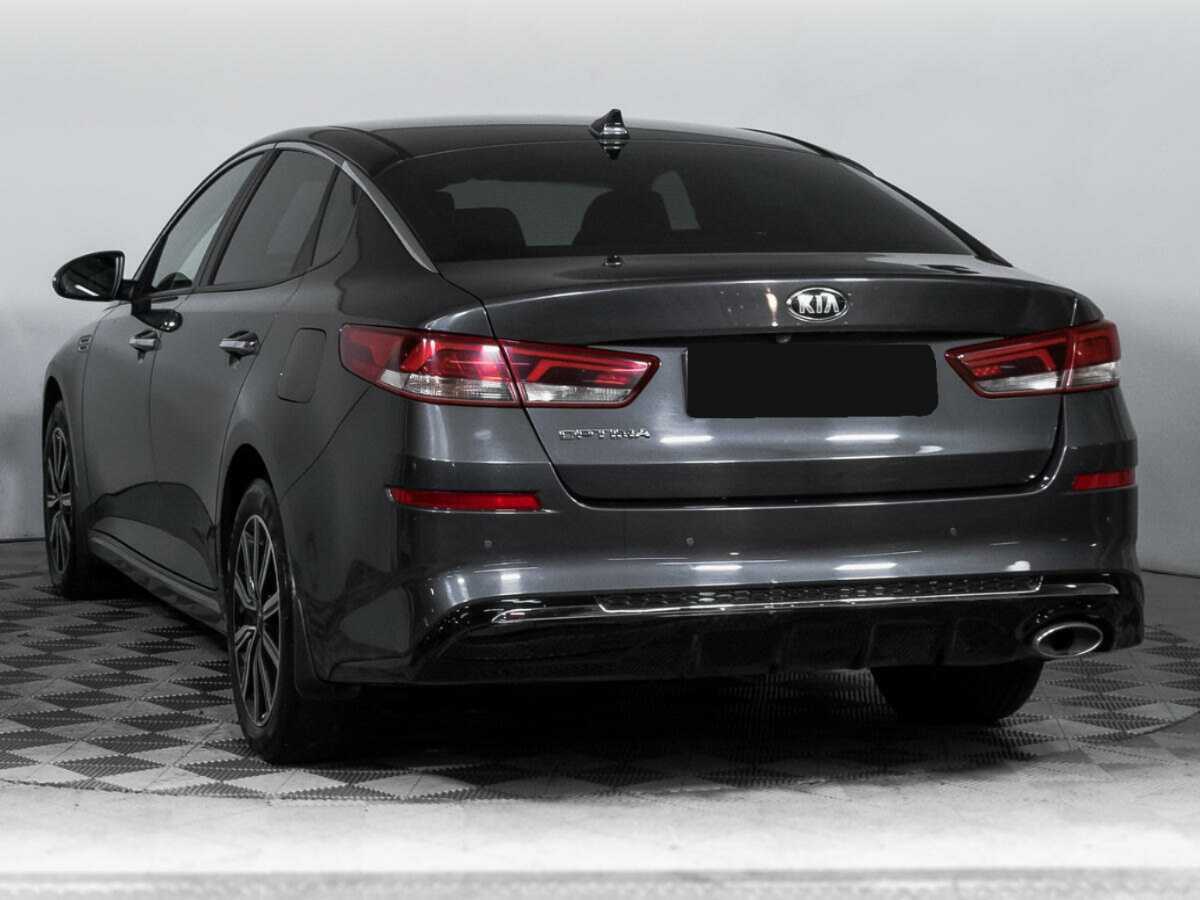 Kia Optima 2019 года с пробегом. Фото: #6