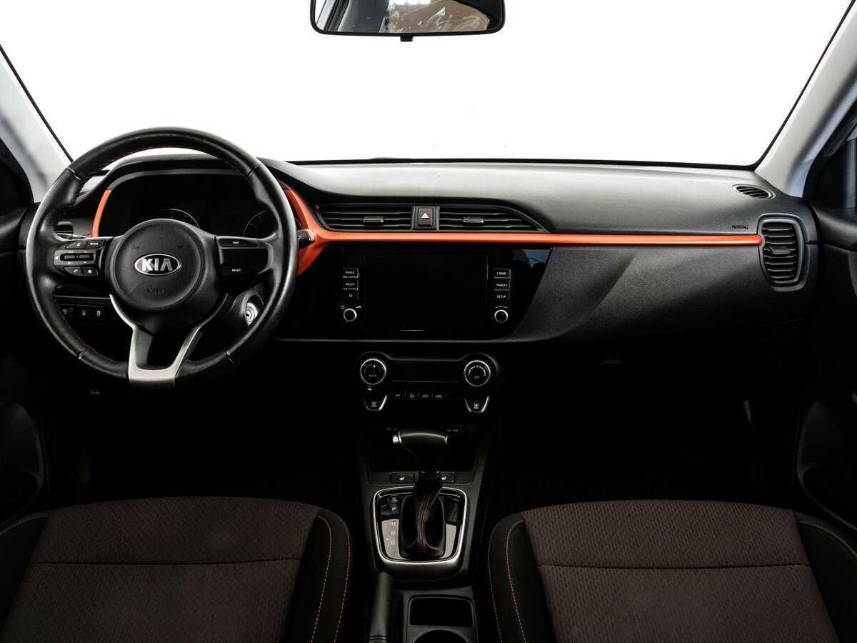 Kia Rio 2020 года с пробегом. Фото: #7
