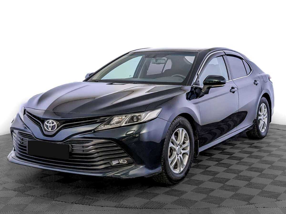 Toyota Camry 2020 года с пробегом. Фото: #0