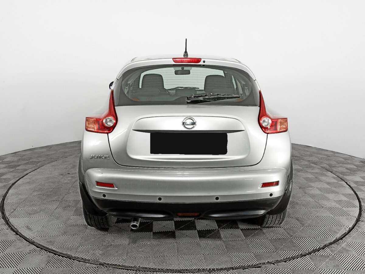Nissan Juke 2012 года с пробегом. Фото: #5