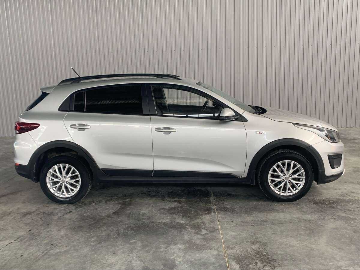 Kia Rio 2019 года с пробегом. Фото: #3