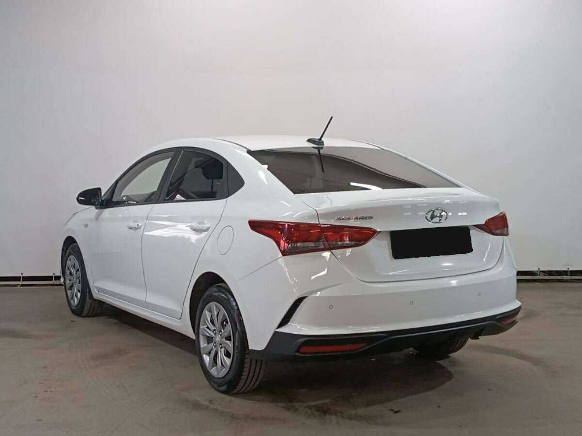 Hyundai Solaris 2022 года с пробегом. Фото: #6