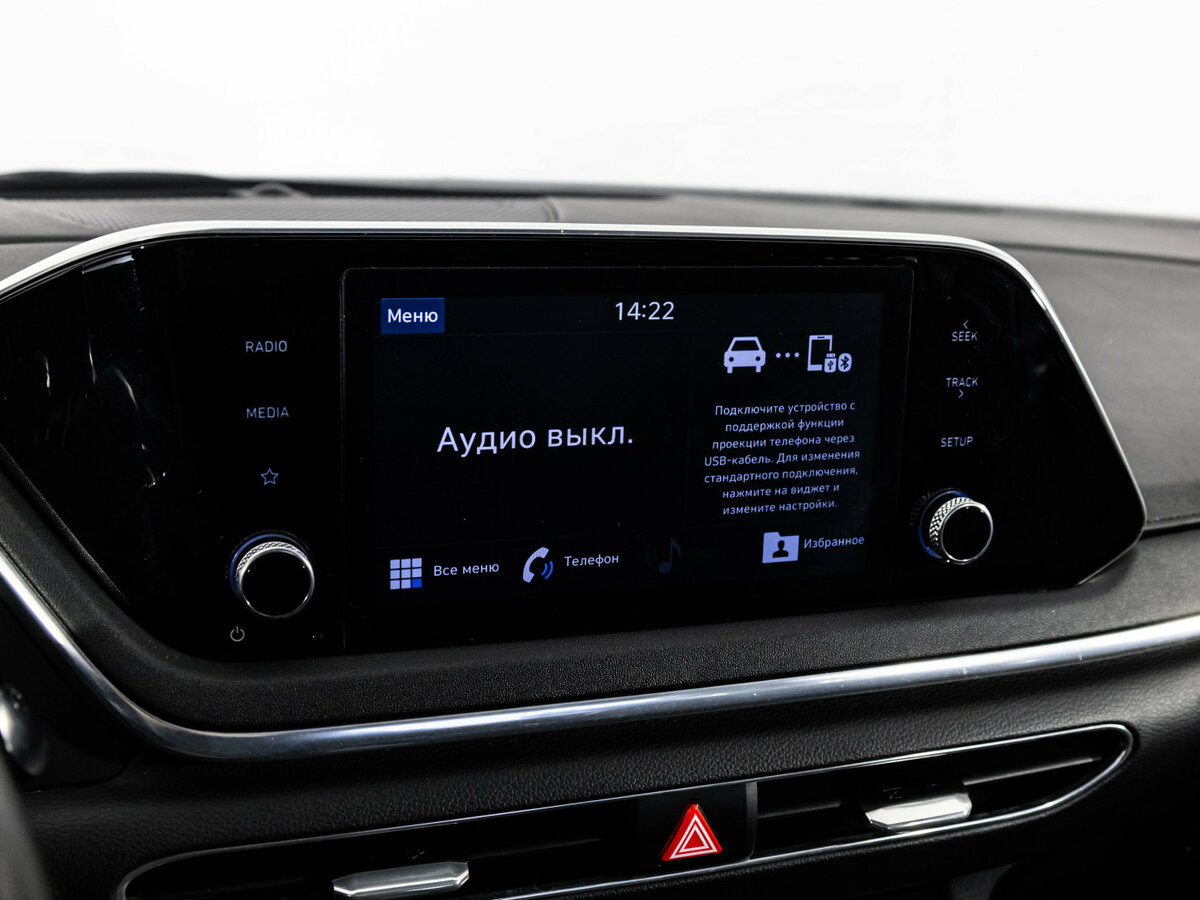 Hyundai Sonata 2020 года с пробегом. Фото: #12