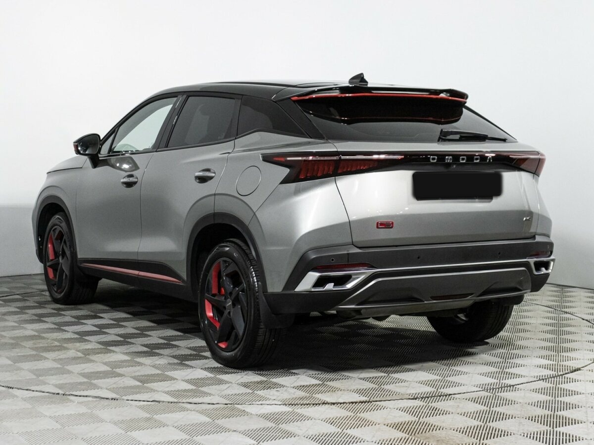 OMODA C5 2023 года с пробегом. Фото: #6